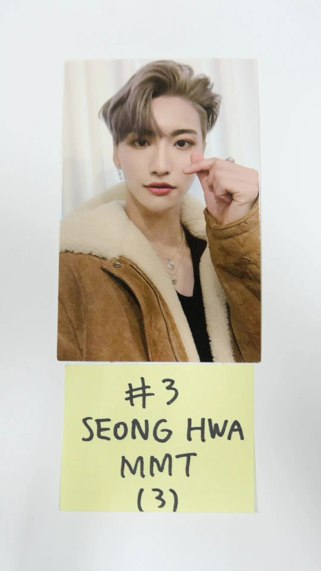 ATEEZ ソンファ ポストカード MMT 限定特典 【公式通販】