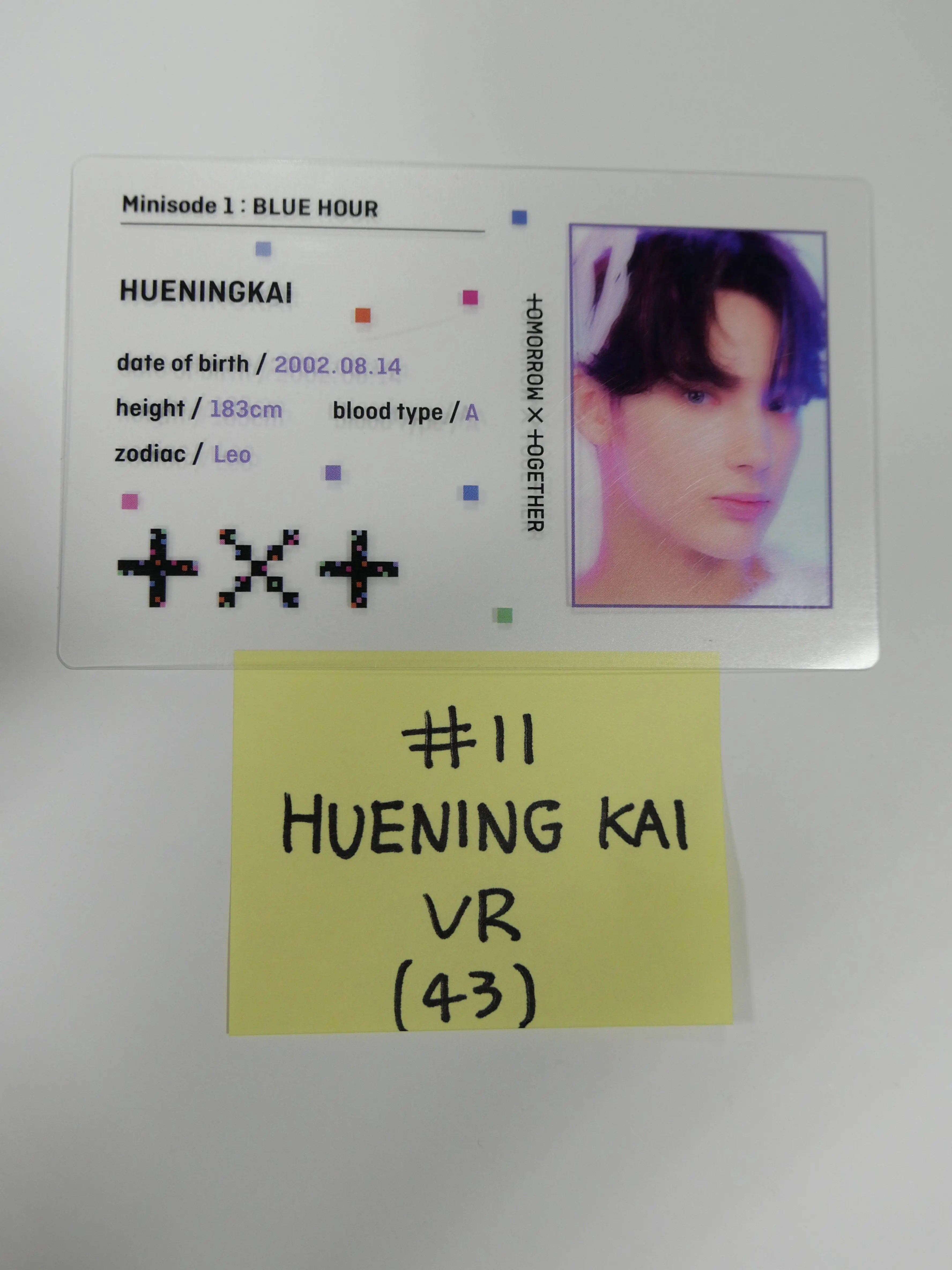 TXT - Tomorrow X Together - 'Blue Hour' Official ( Luckydraw