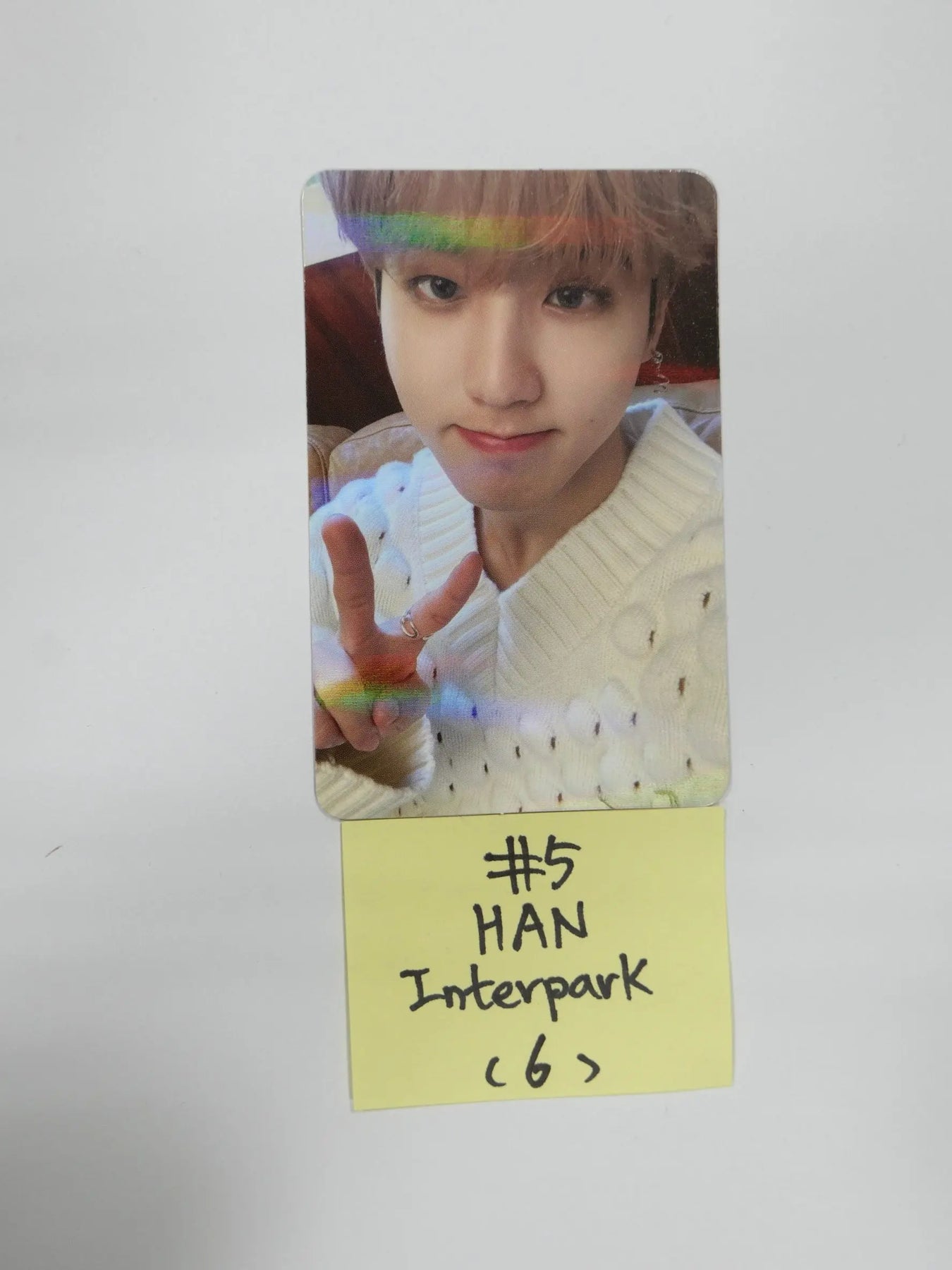 スキズ ハン christmasevel 店舗特典 interpark スキズ ハン