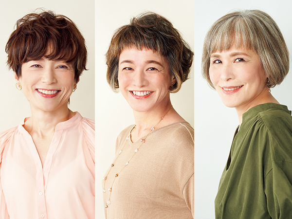 プロ伝授！白髪を生かしたカラーリングで美しい髪型8 | ハルメク美と健康