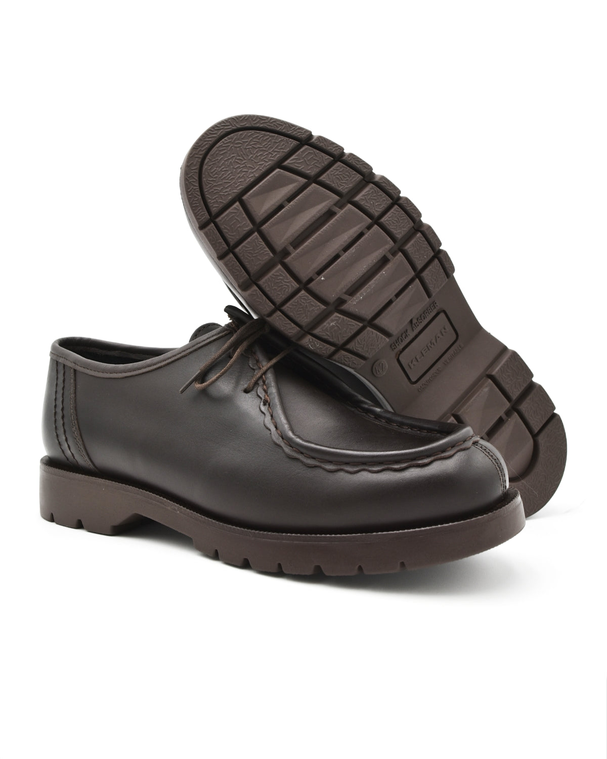 Kleman Padror Tyrolean Shoe in Marron Brown – Halo Shoes
