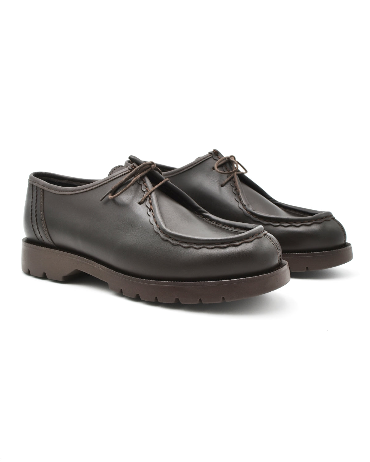 Kleman Padror Tyrolean Shoe in Marron Brown – Halo Shoes