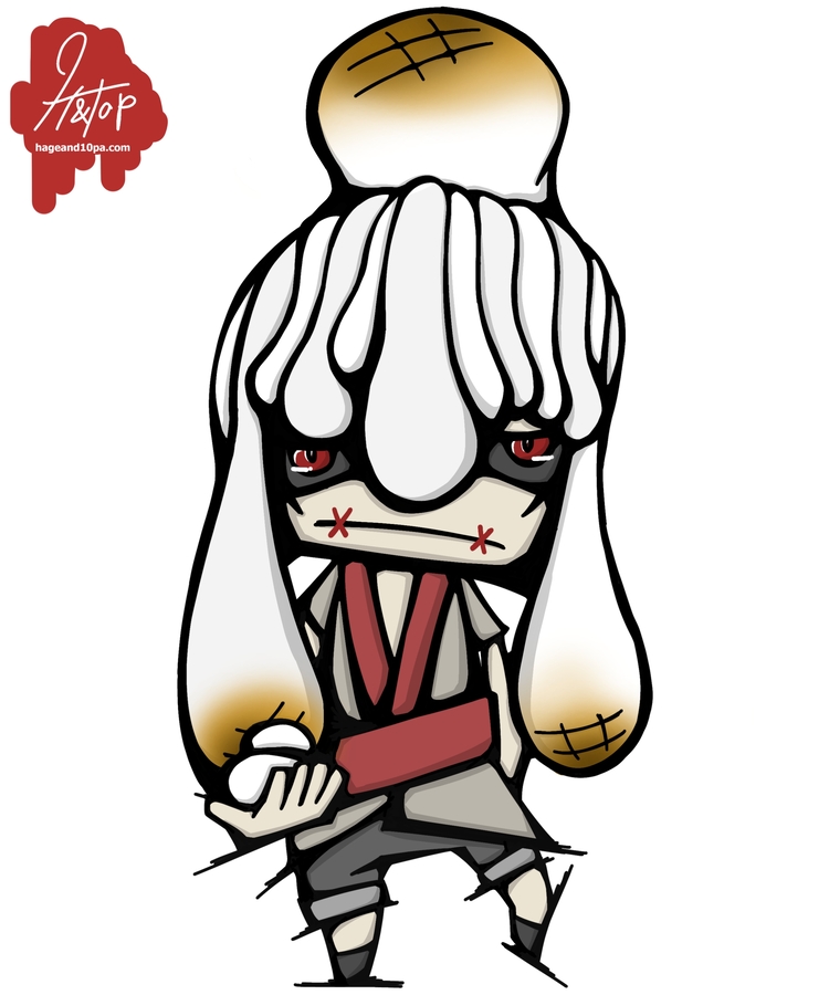 127 四十七都道府県なんそれ妖怪図鑑⑨ 栃木県・静か餅 – ハゲと天パの