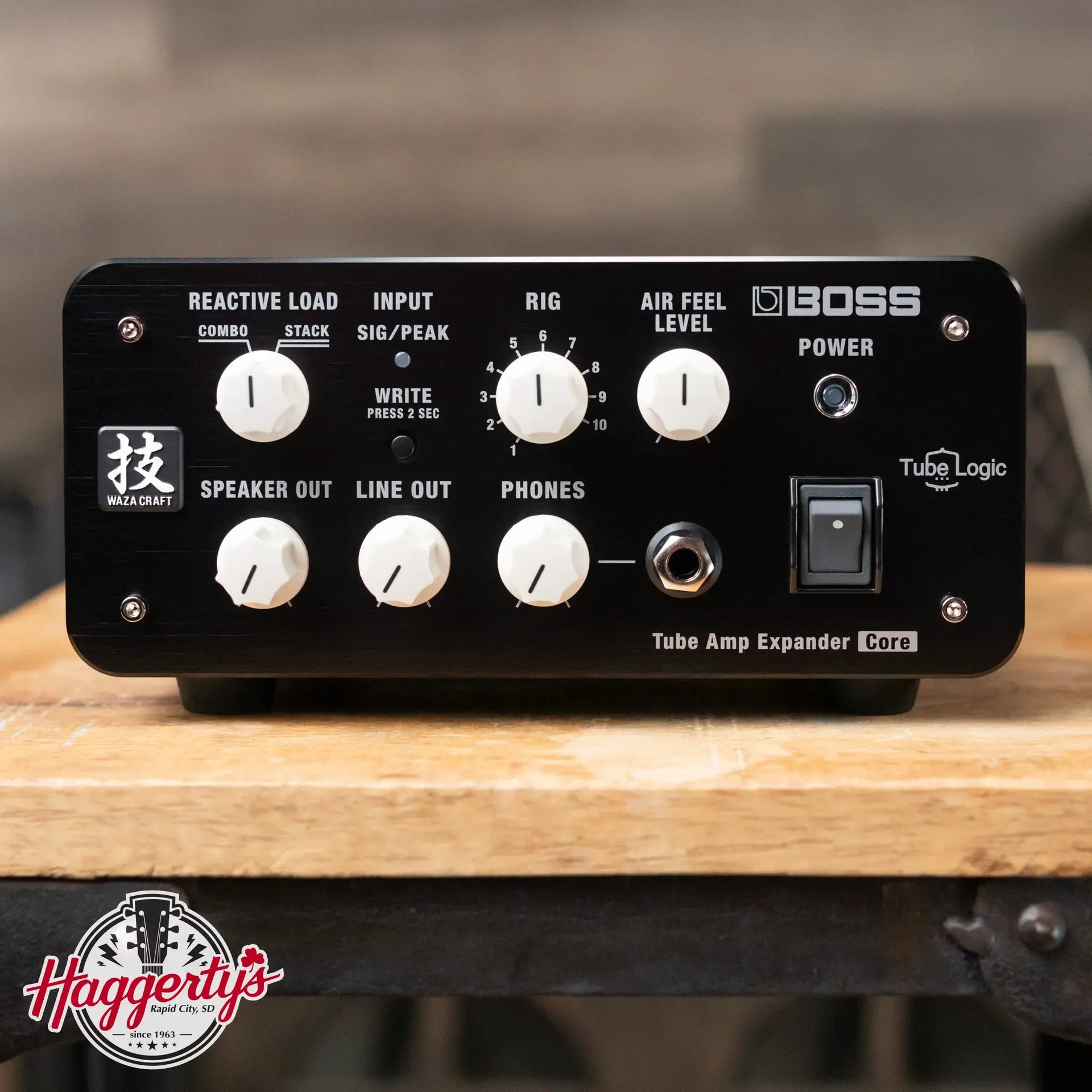 Boss Waza Tube Amp Expander Core – Haggerty's Music Inc