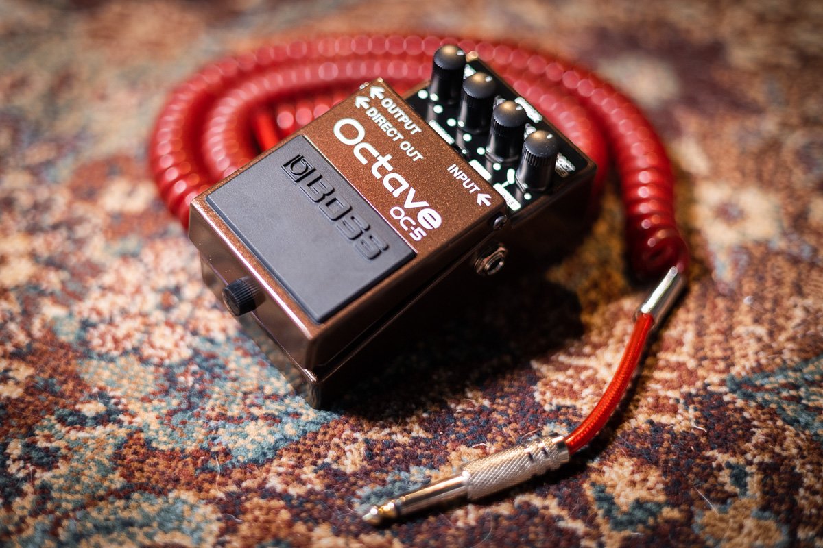 Boss OC-5 Polyphonic Guitar/Bass Octave Pedal – Haggerty's Music Inc