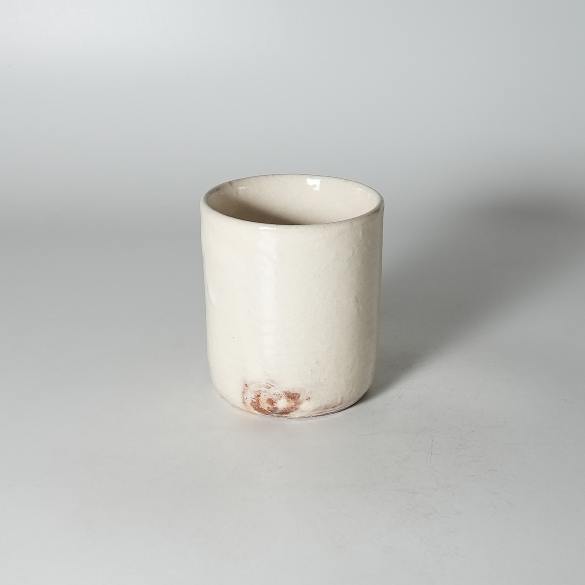 萩粉引湯呑 吉野桃李 萩焼 | 萩焼屋Hagiyakiya ネットショップ