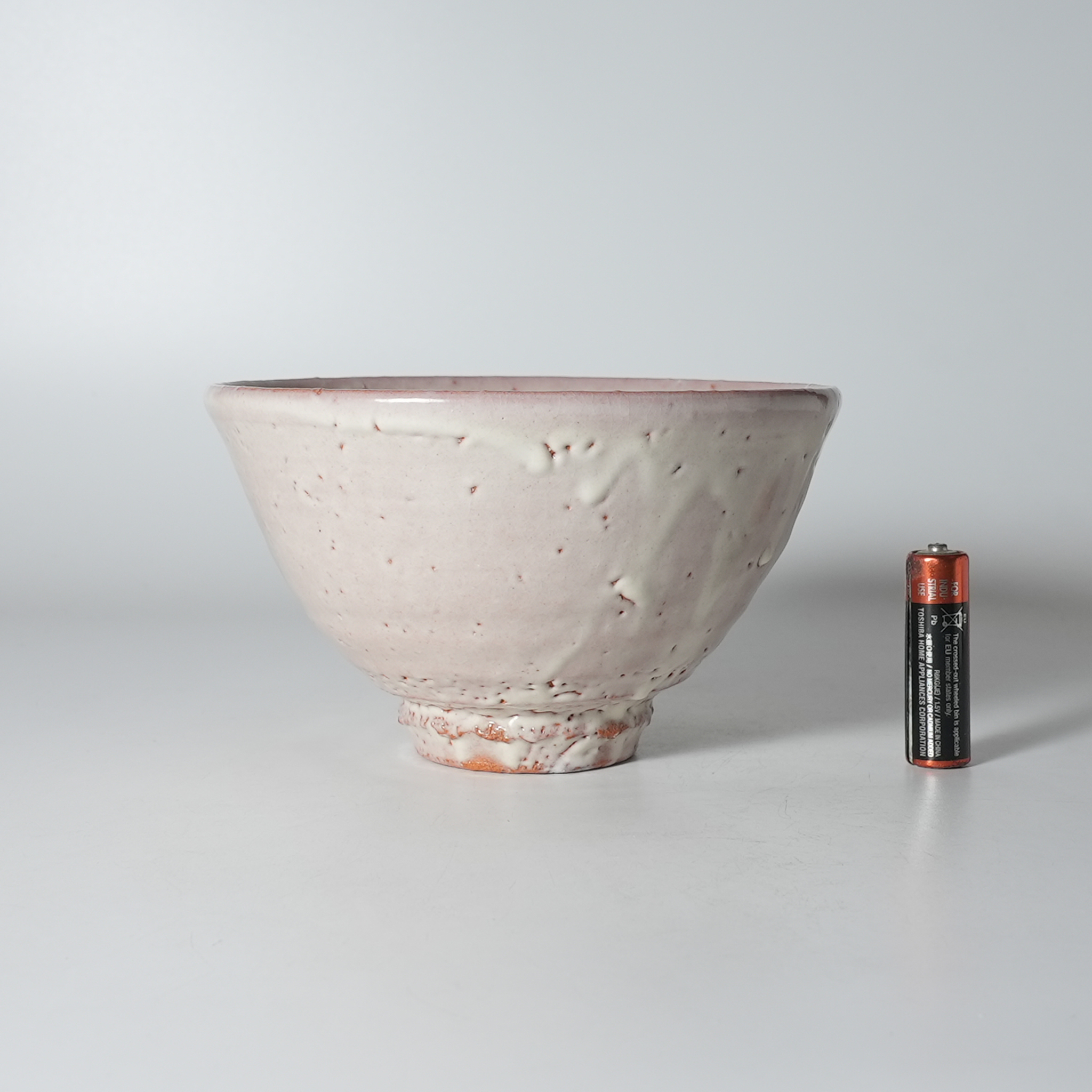 白釉茶碗 13代田原陶兵衛作 萩焼 | 萩焼屋Hagiyakiya ネットショップ