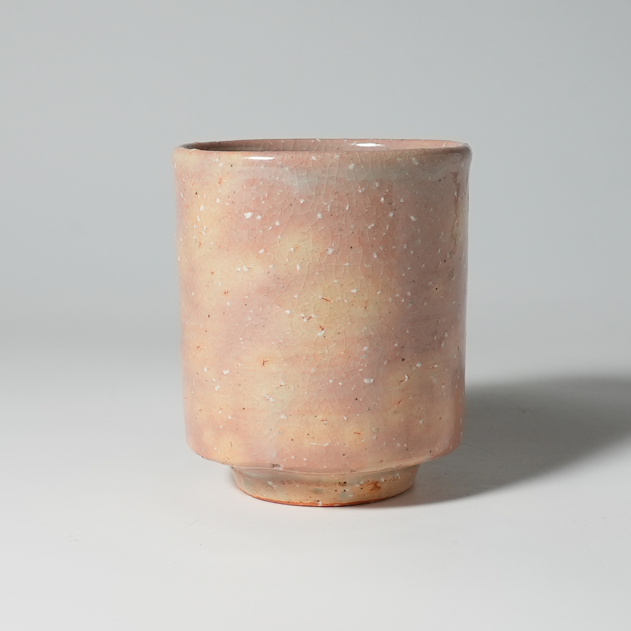 湯呑 地掛 13代田原陶兵衛作 木箱入 萩焼 | 萩焼屋Hagiyakiya ネット