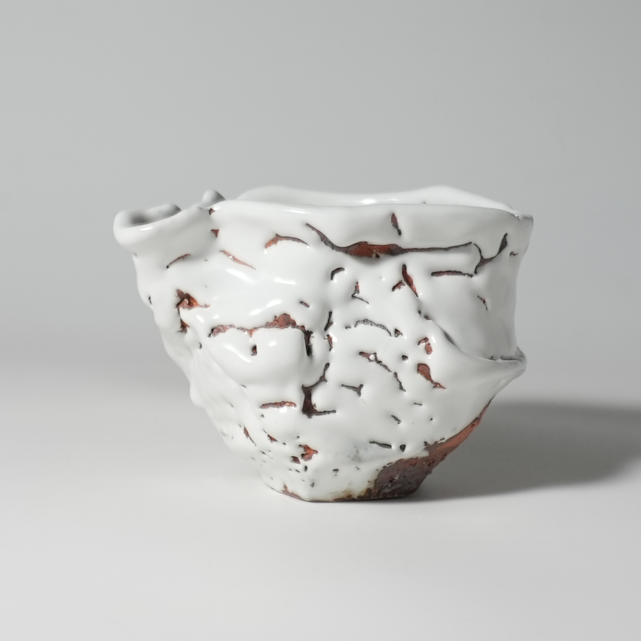 白萩片口 時松泰礼 萩焼 | 萩焼屋Hagiyakiya ネットショップ