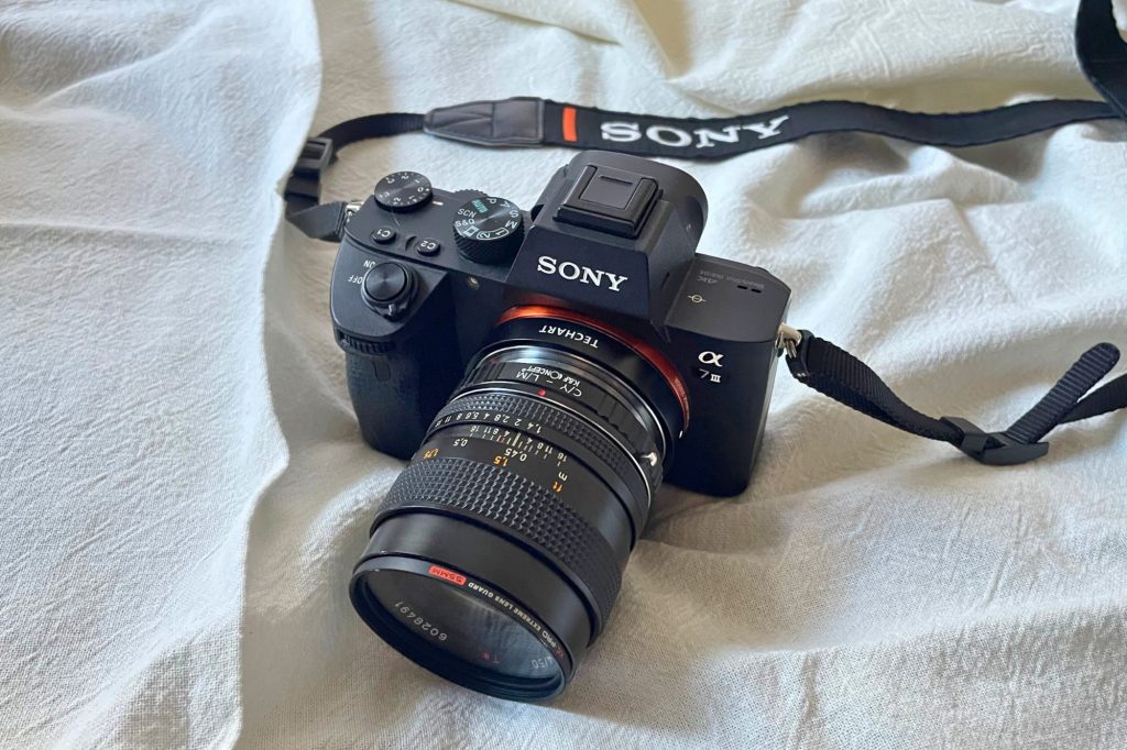 作例多数】オールドレンズCarl Zeiss Planar 50mm F1.4 「空気を写す