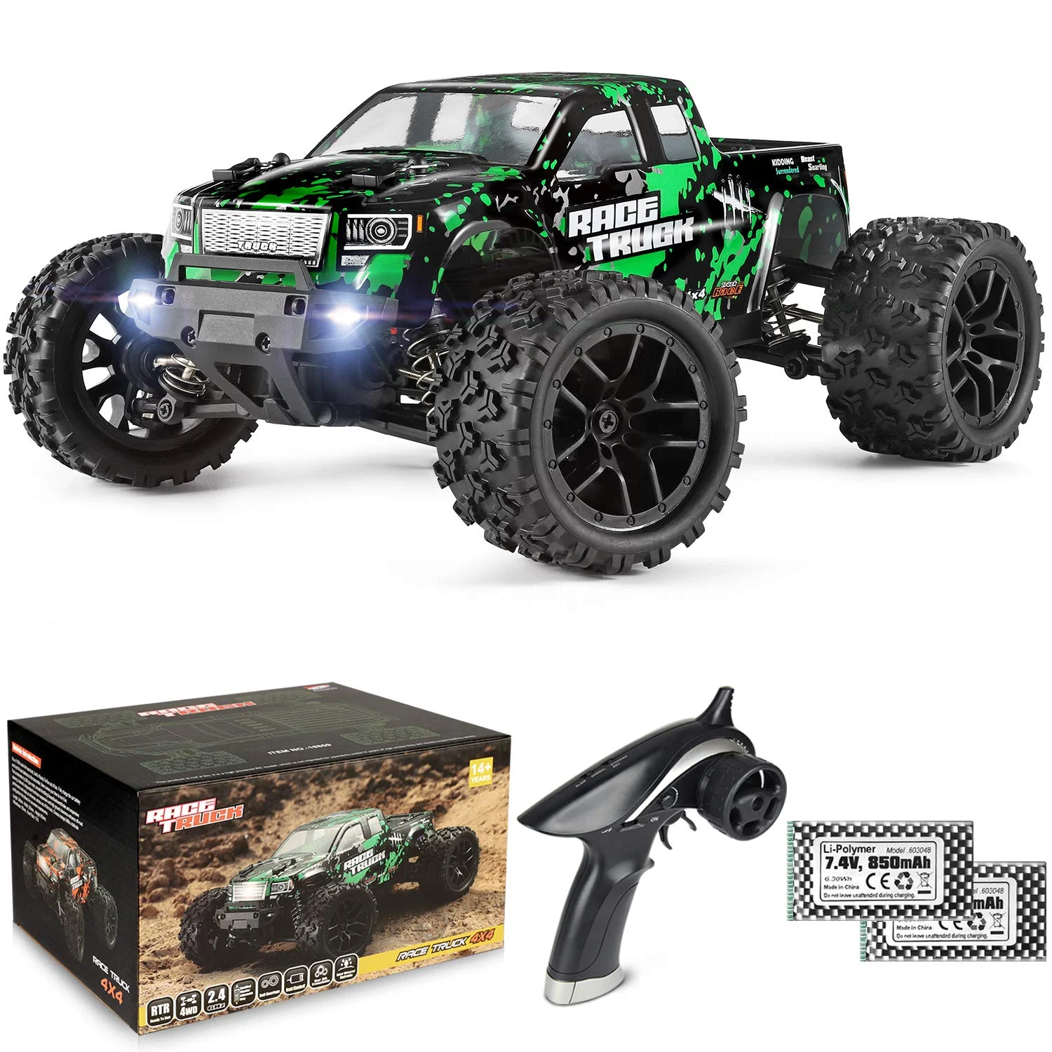 HAIBOXING 18859 Scale All Terrain RC Car - Haiboxing RC CAR