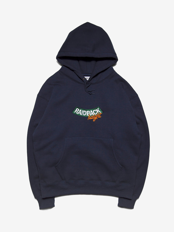 RAIDBACK ARCH LOGO HOODIE – HAIGHT