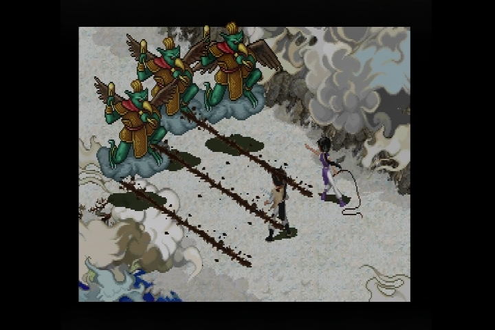 ゲーム】『仙剣奇侠伝』[セガサターン]クリア: 灰色の脳細胞