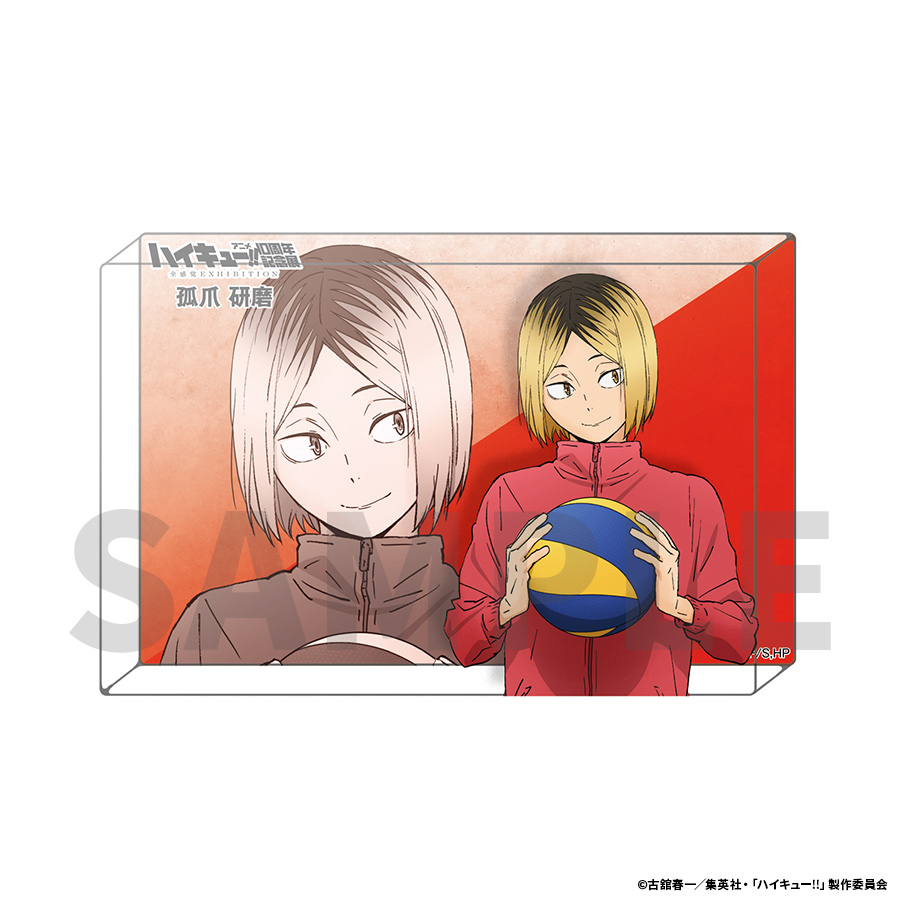 ハイキュー!!アニメ10周年記念展 全感覚EXHIBITION | アクリルブロック