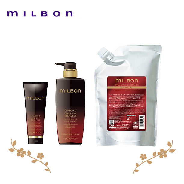 GLOBAL MILBON PREMIUM | Vitalizing Dimension Treatment – Hairco