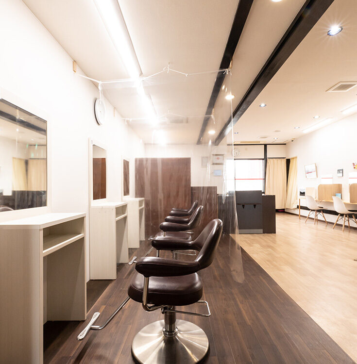 ヘアカラー専門店カラープラス鯖江店｜鯖江市 -