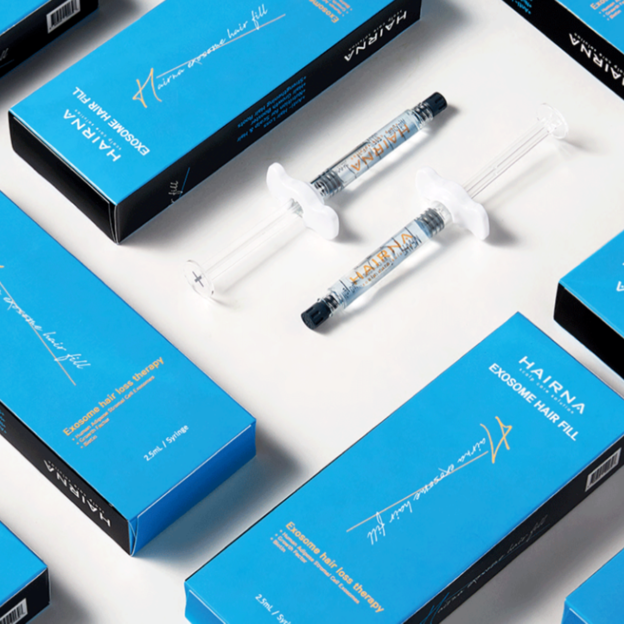 HAIRNA EXOSOME HAIR FILLER for Thinning Hair