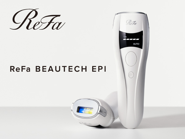 ReFa】光脱毛器・ビューテック エピ