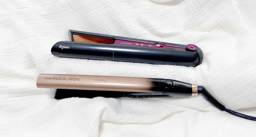約5万】ヘアビューロンvsダイソン！どっちのヘアアイロンがおすすめ