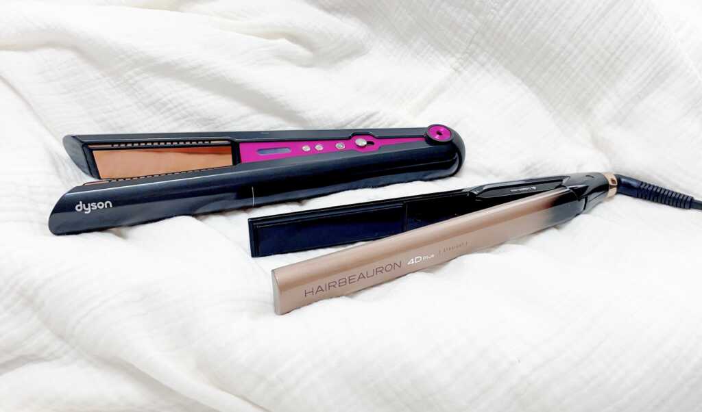 約5万】ヘアビューロンvsダイソン！どっちのヘアアイロンがおすすめ