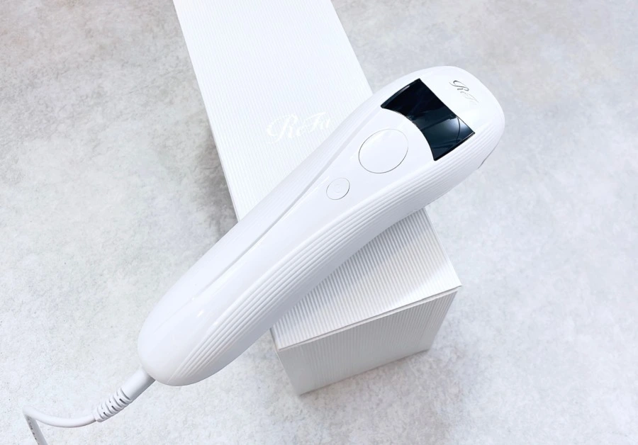 口コミ】リファ脱毛器は効果ない？買って1年使った美容師がビュー