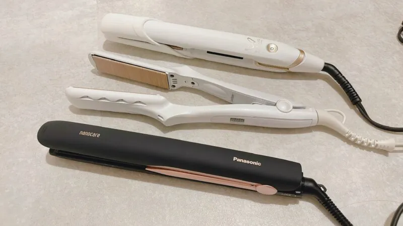 比較】パナソニックナノケアvs絹女！どっちのアイロンがおすすめ？違い