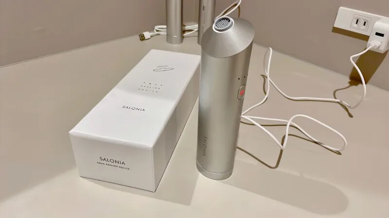 口コミ】サロニアの毛穴洗浄器をレビュー！予想以上に角栓がとれて