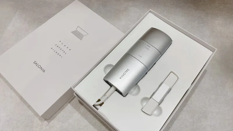 口コミ】サロニア脱毛器を使用レビュー！効果や知っておきたい注意点を