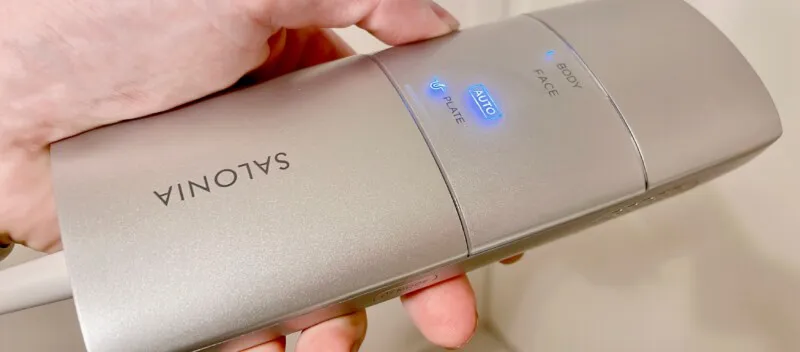 口コミ】サロニア脱毛器を使用レビュー！効果や知っておきたい注意点を