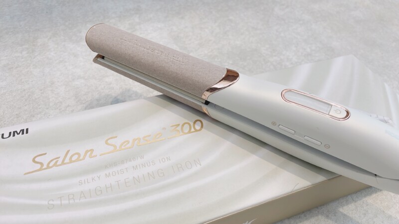 口コミ】サロンセンス300ストレートアイロンをレビュー！絹女との違い