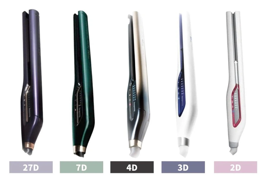 ヘアビューロン 3D Plus ストレート リュミエリーナ ヘアアイロン ヘア