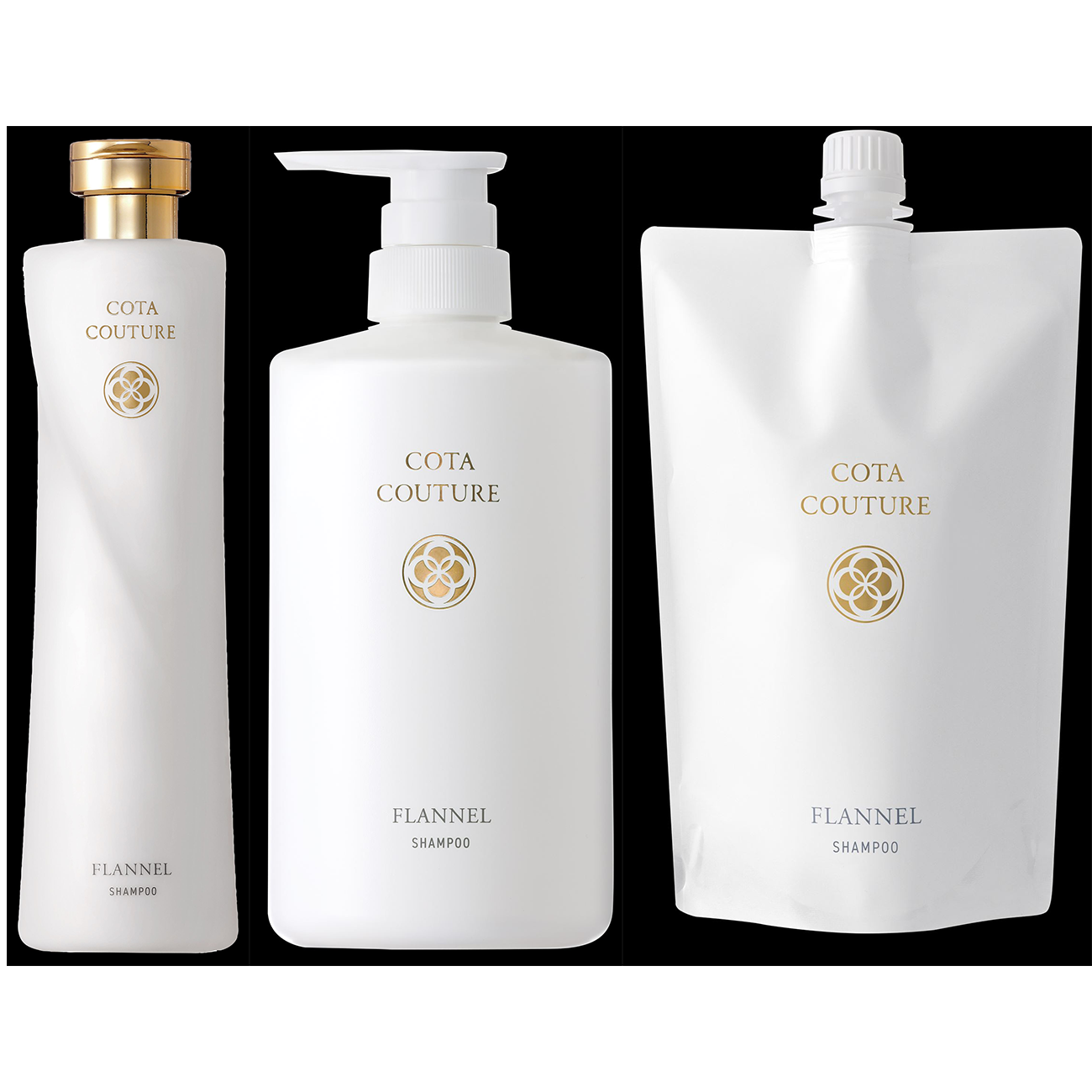 COTA】（シルキー）クチュールシャンプー&トリートメント詰替2セット