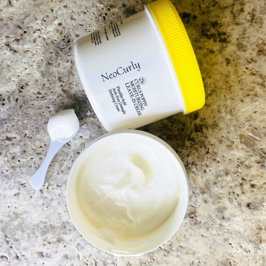 NeoCurly Curls Poppin' Leave-in Cream – Hair2Life
