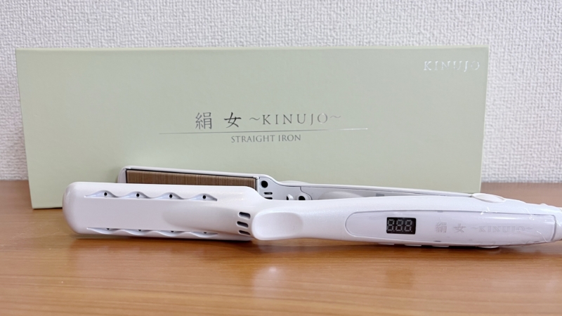 口コミ調査】KINUJOリップアイロン(コードレス)美容師レビュー