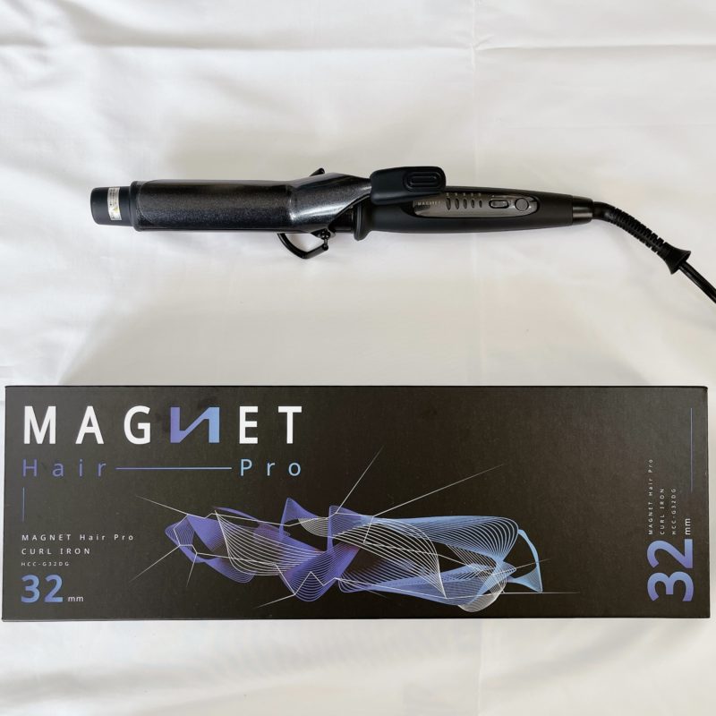 口コミは？】マグネットヘアプロ(クレイツ)カールアイロン・コテを美容