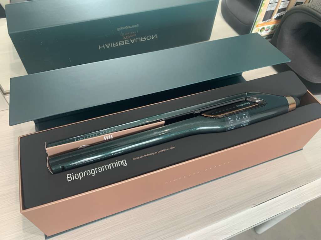 最新【レプロナイザー 7D ストレート美容機器】導入 |