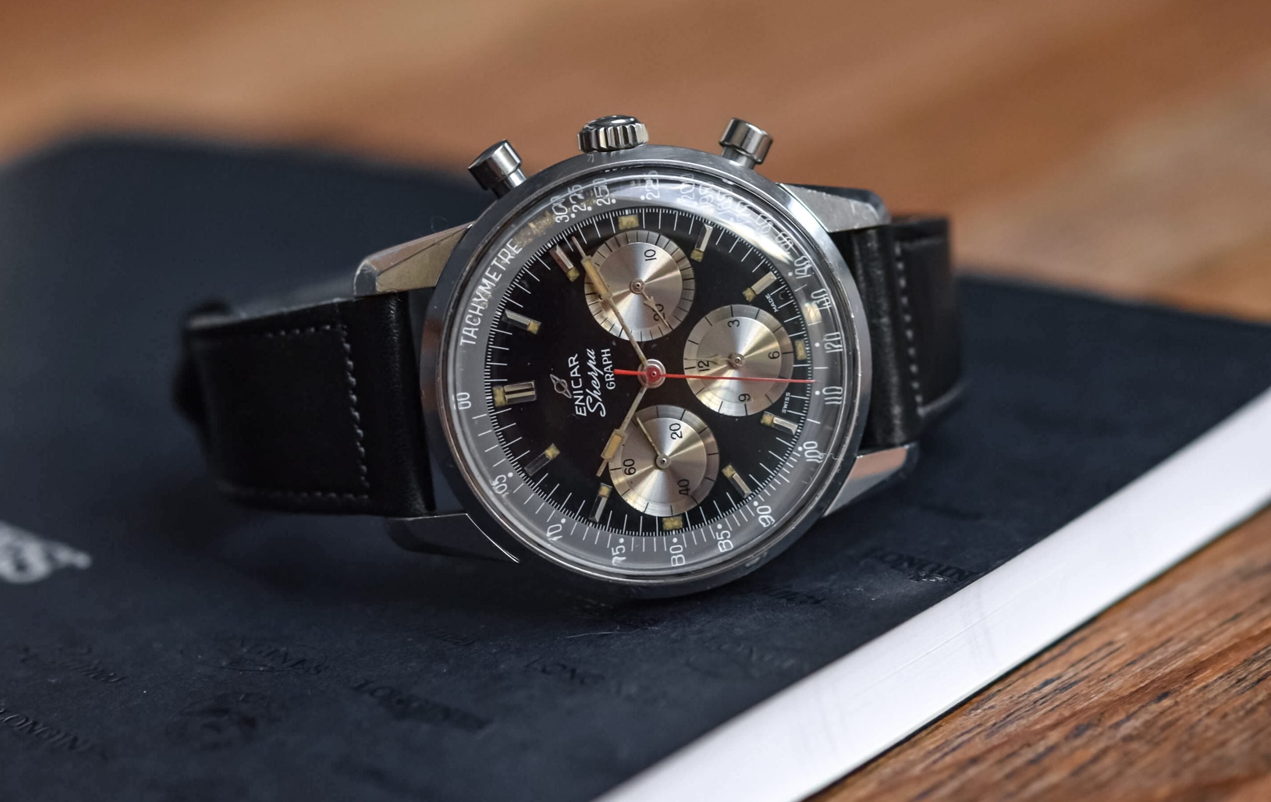 Mk2 072/001 Enicar Sherpa Graph – Hairspring