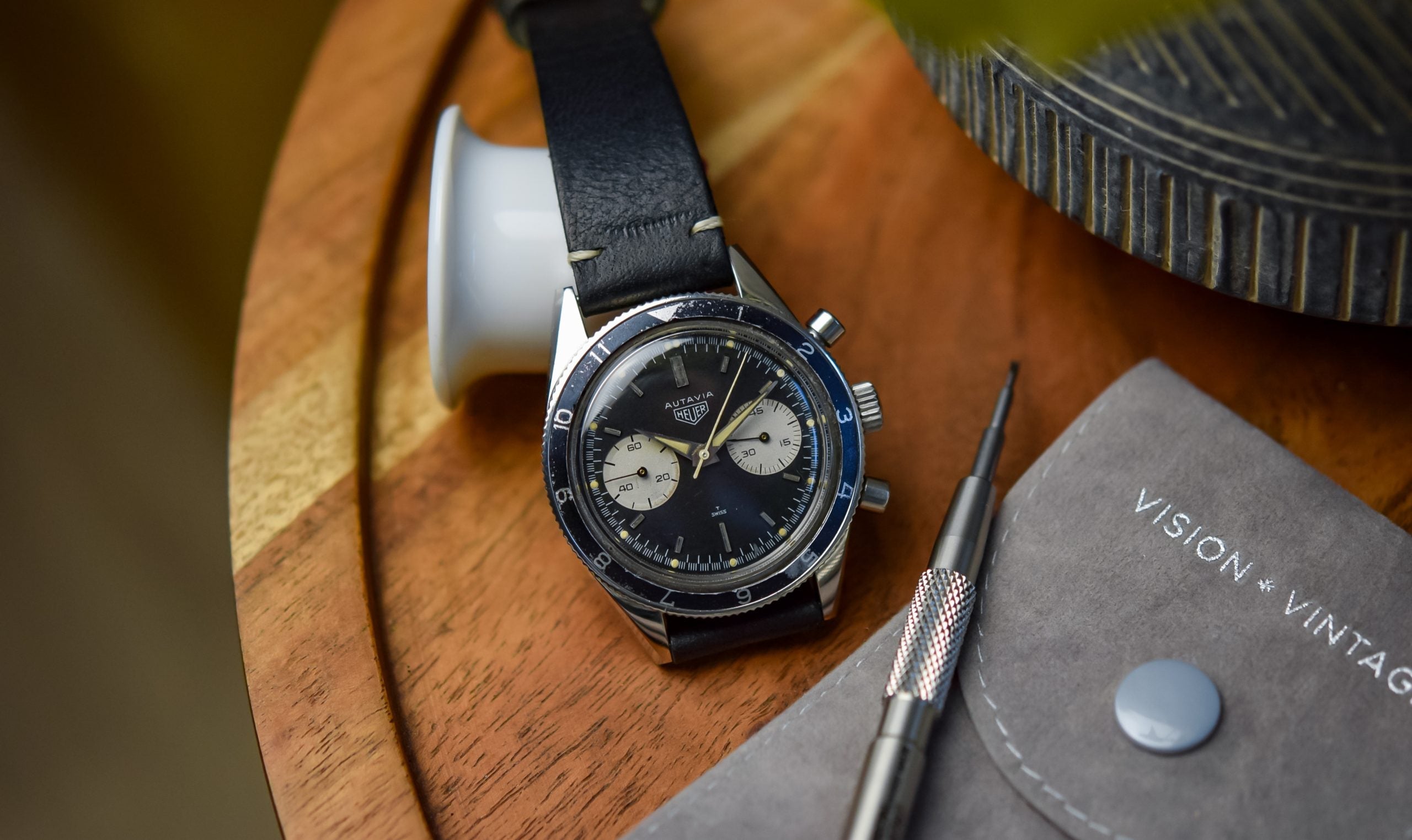 Andretti' 3646 Heuer Autavia Second Execution – Hairspring