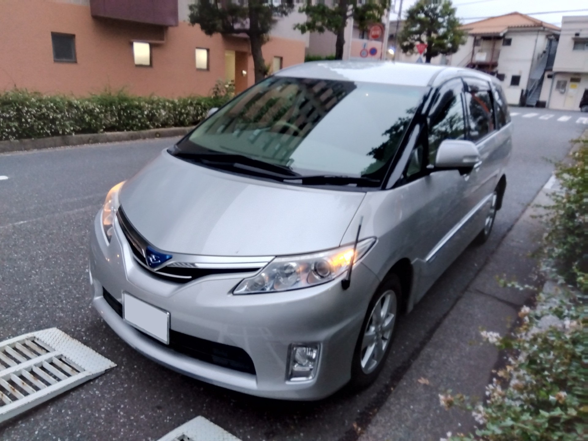 トヨタ エスティマハイブリッド（DAA-AHR20W)【平成21年式】｜廃車