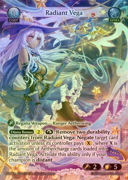 Scatter Essence foil プロモ grand archive Scatter Essence