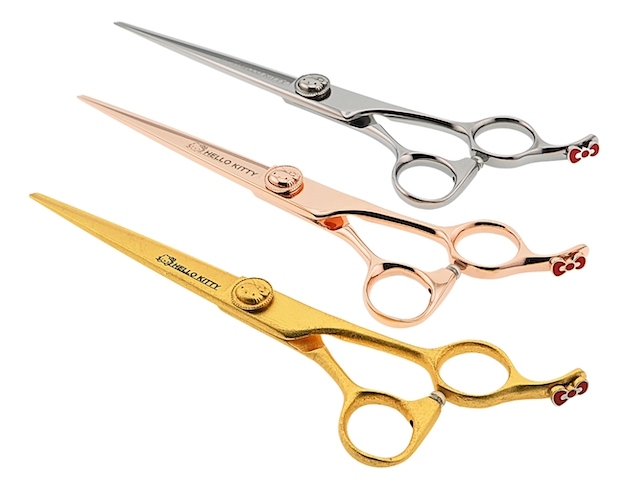 大人気キャラクター『ハローキティ』の特別シザー新発売（美容師、理容