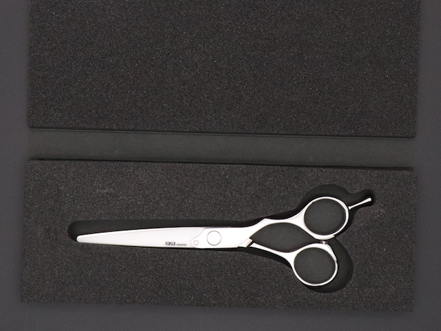 キクイシザース CMX60OS KIKUI 美容師用 理容師用 トリマー用 中古