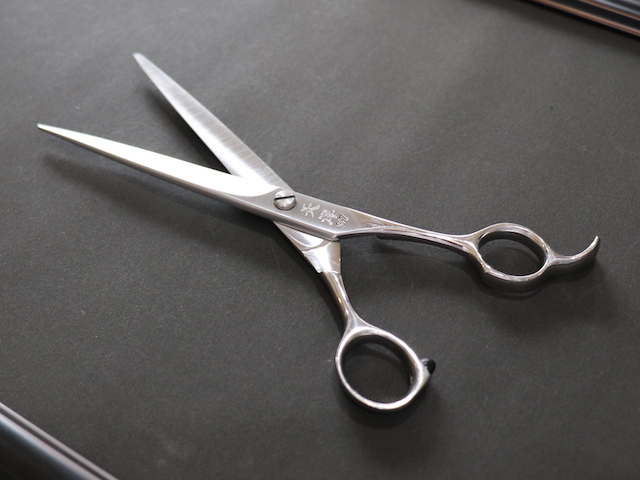 天洋Dairi S7 TENYO 大理 美容師用 理容師用 トリマー用 中古シザー