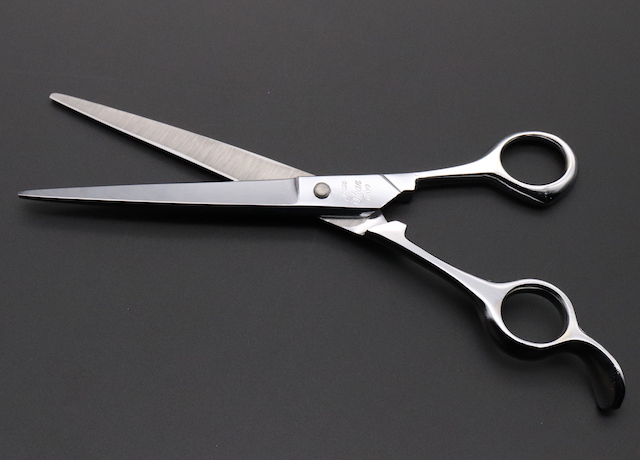 OKAN65（6.5インチ）理容師用 美容師用 セルフカット用 中古シザー