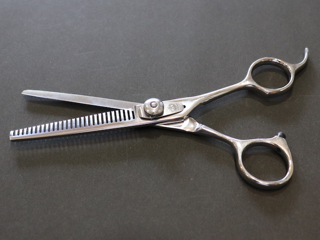 OHKAN NT28 美容師用 理容師用 トリマー用 中古セニング ハサミ屋はやし