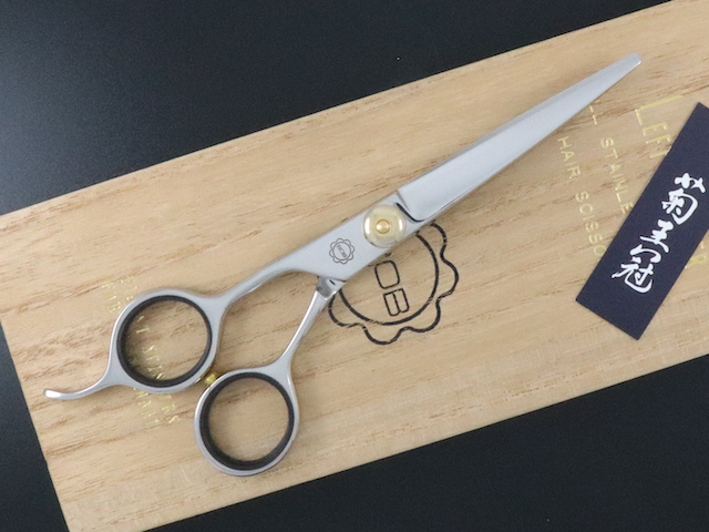 中古シザー】中野製作所 BOB SPD-55（左利き用・5.5インチ）美容師用