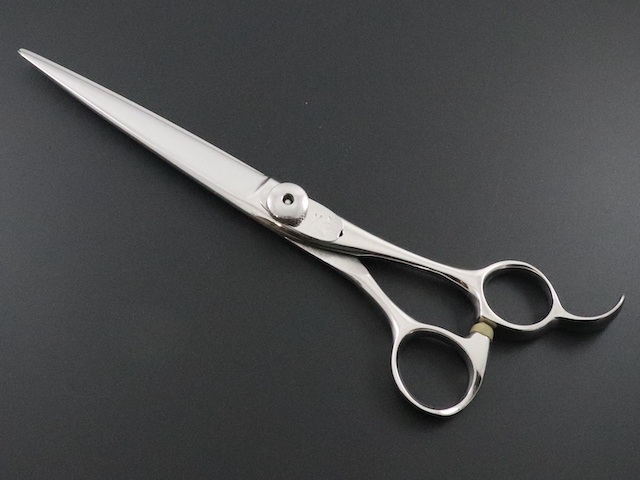 中古シザー】ナルト（7.0インチ）理容師用 美容師用 トリマー用 セルフ