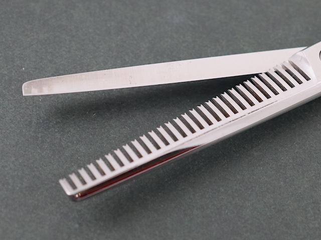 中古セニング】内海 KS-29（カット率25%） 理美容用 トリマー用 セルフ