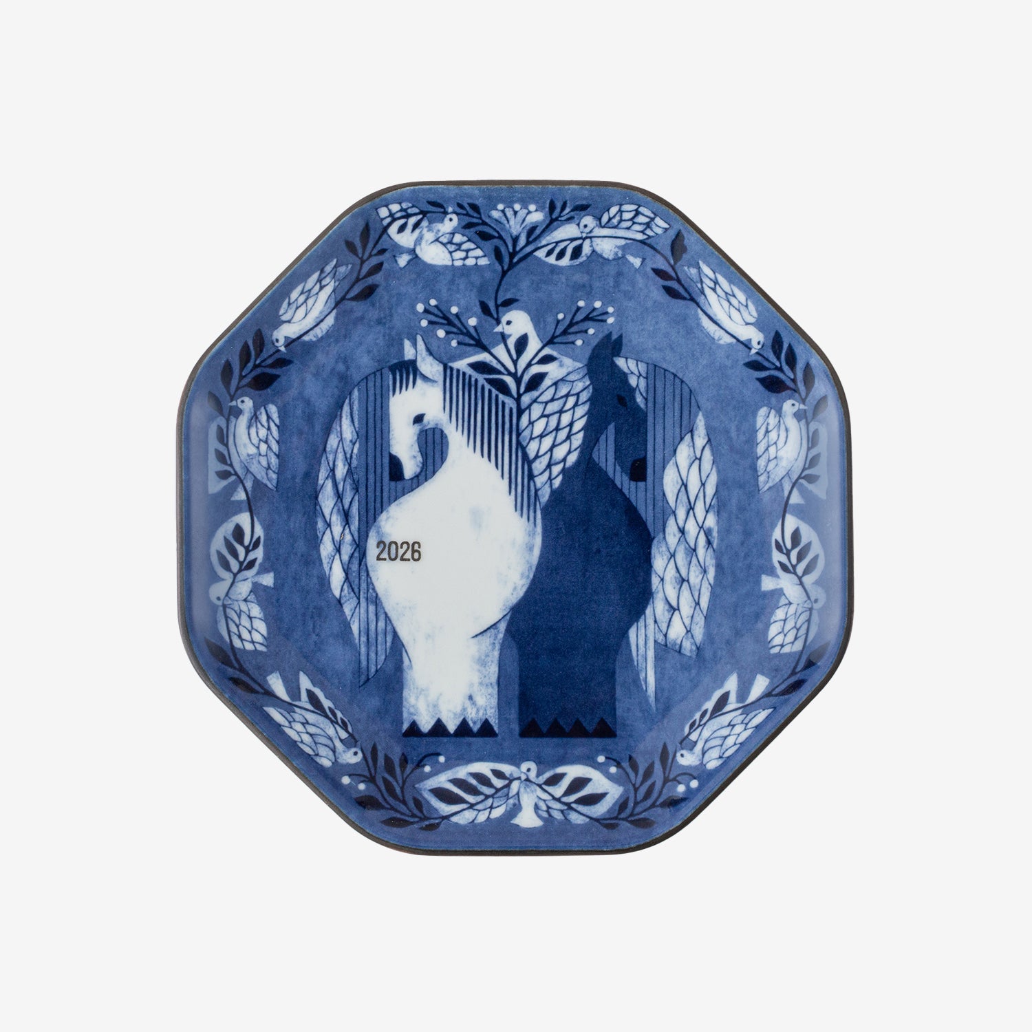 福田利之×波佐見 イヤープレート 2025年 GS 300g - Hasami Life