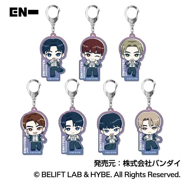 ハセ・プロ｜ENHYPEN アクリルキーホルダー